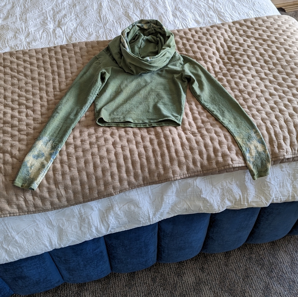 Wildharvest studios cropped forager, Nwot size S